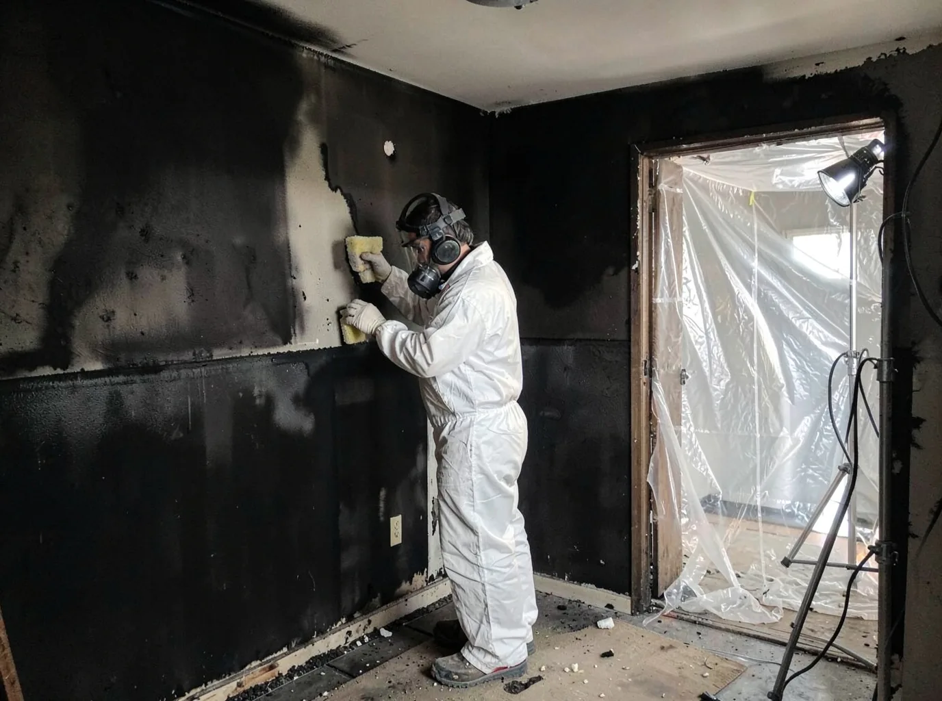 Fire Damage Restoration company in Martin, KY